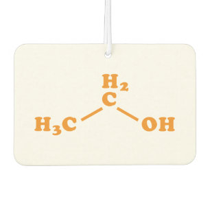 Ambientador Alcohol Etanol Fórmula química molecular