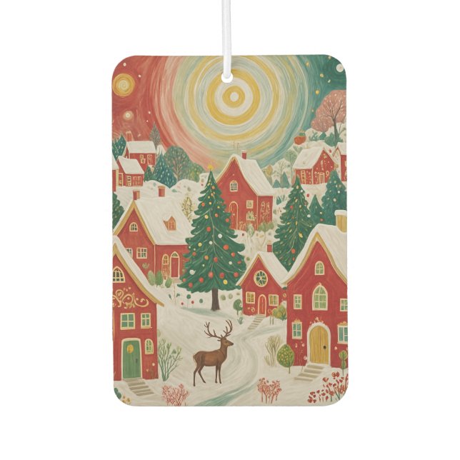 Ambientador Aldea de los navidades (Anverso)