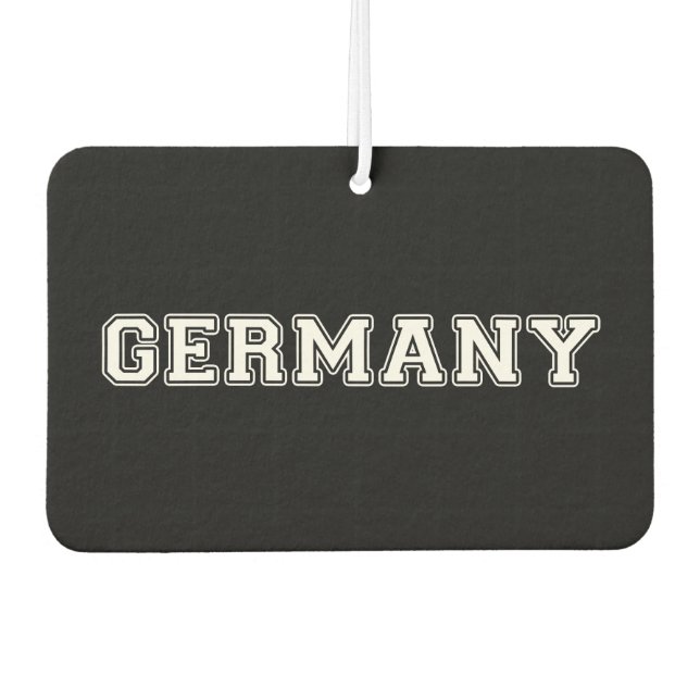 Ambientador Alemania (Anverso)
