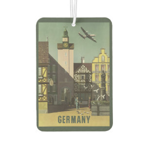 Ambientador ALEMANIA Vintage Travel Air Fresner