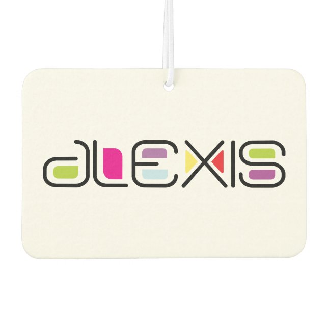 Ambientador Alexis Contempo Brights Design (Anverso)