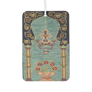 Ambientador Alfombra Antigua de Kilim Turco