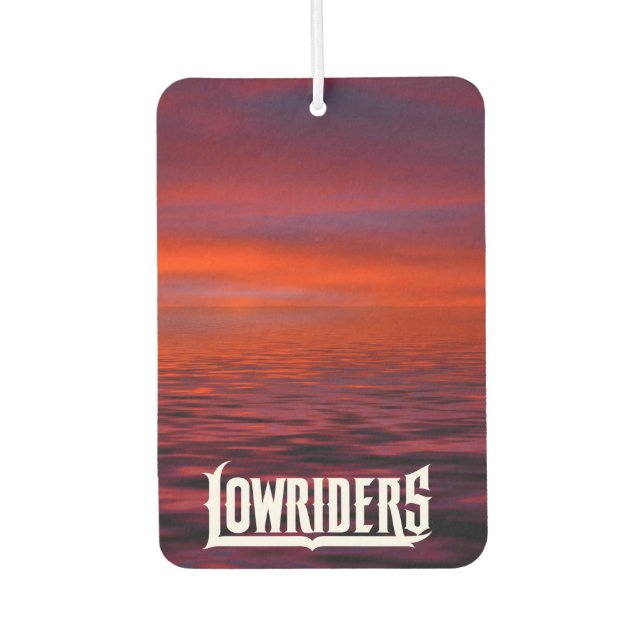 Ambientador Alfombra para automóvil LowRider (Anverso)