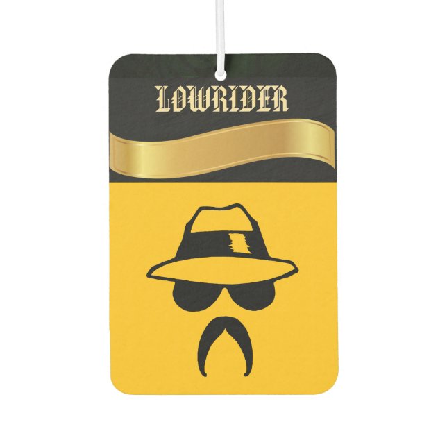 Ambientador Alfombra para automóvil LowRider (Anverso)