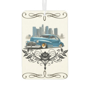 Ambientador Alfombra para el piso de un auto LowRider