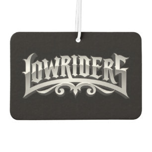 Ambientador Alfombra para piso de auto LowRider