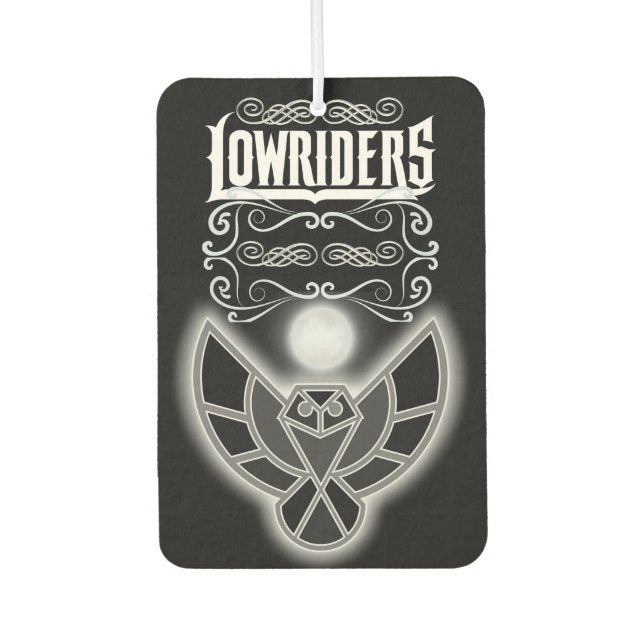 Ambientador Alfombra para piso de auto LowRider (Anverso)