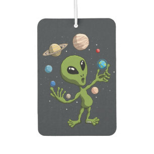 Ambientador Alien encontró vida