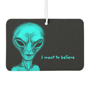 Ambientador Alien, quiero creer