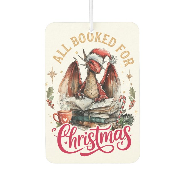 Ambientador All Booked for Christmas Dragon  (Anverso)