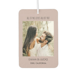 Ambientador All of Me Loves All of You Custom Photo Collage 