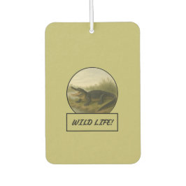 Ambientador Alligator Dark Khaki Auto/Truck Air Freshener