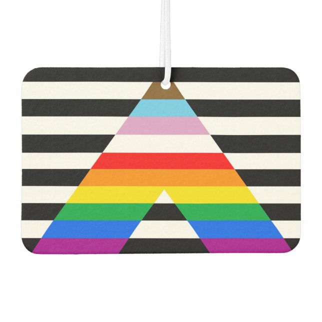 Ambientador Ally Progress Pride Flag (Anverso)