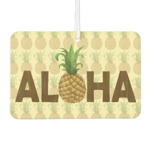 Ambientador Aloha Vintage Pineapple Hawaii