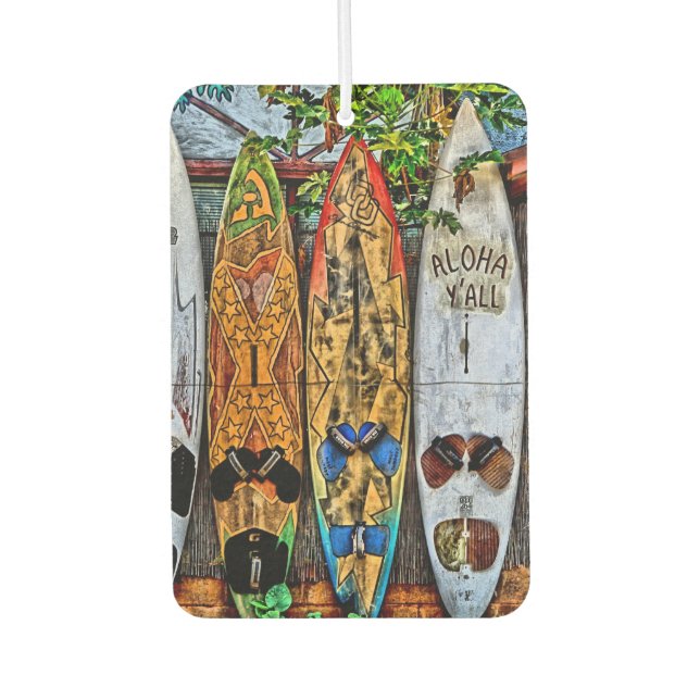 Ambientador Aloha Yall (Anverso)