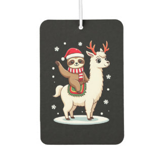 Ambientador Alpaca Sloth Christmas (3)