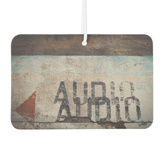 Ambientador Amante de la música audiófilo estilo loft de temát (Anverso)