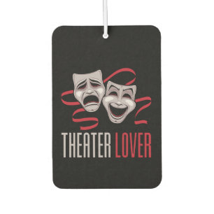 Ambientador Amante del Teatro de Comedia y Tragedia