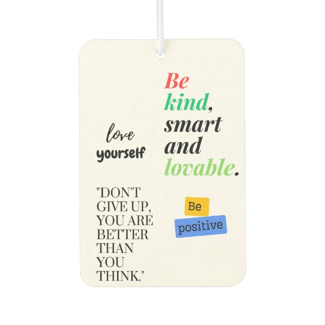 Ambientador amar (Anverso)