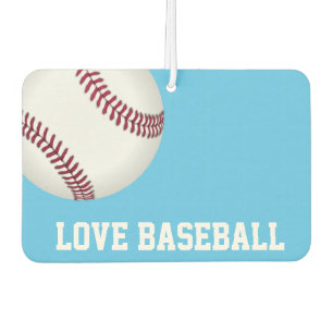 Ambientador Amar al Air Freshener del Béisbol
