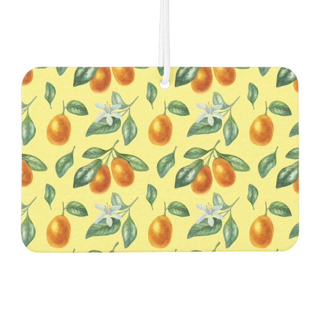 Ambientador Amarillo (Anverso)