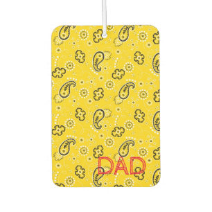 Ambientador Amarillo Personalizado Bandana DAD Red Aventura Ai