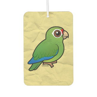 Ambientador Amazonía puertorriqueña de Birdorable Loro Persona