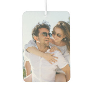 Ambientador Ambos Lados Foto Personalizada Agrega Tu Propio Au