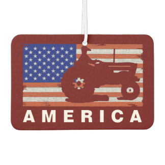 Ambientador AMERICA-BANDERA de tractores