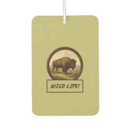 Ambientador American Bison Dark Khaki Auto/Truck Air Freshener