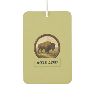 Ambientador American Bison Dark Khaki Auto/Truck Air Freshener