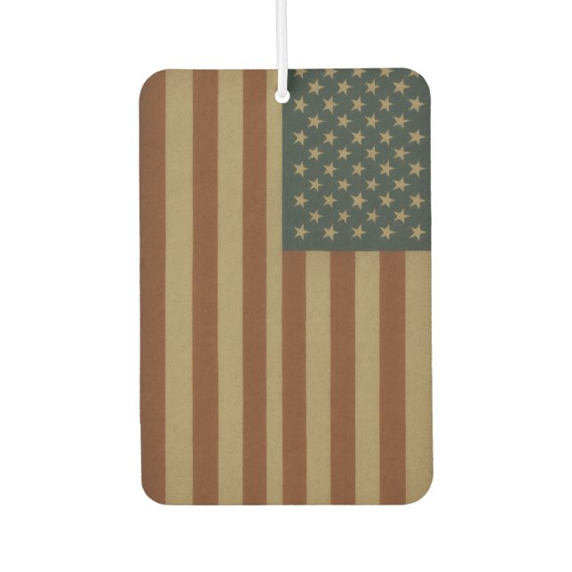 Ambientador American Flag Air Freshener (Anverso)