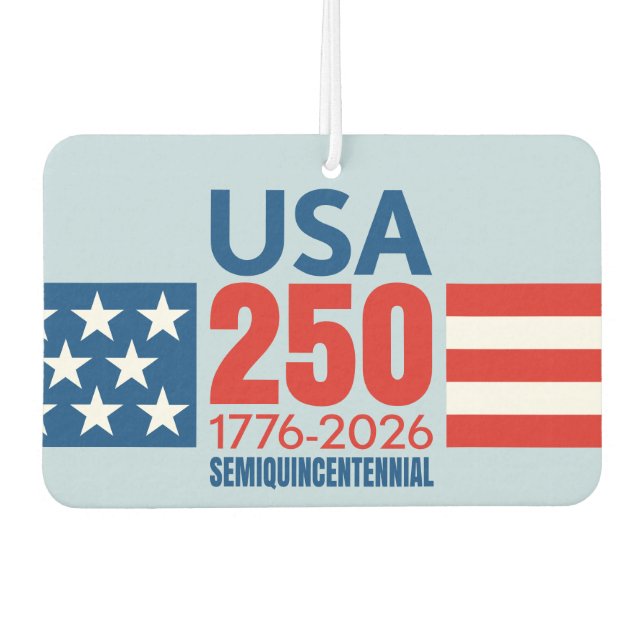 Ambientador America's 250th Birthday - Stars Stripes USA 250 (Anverso)