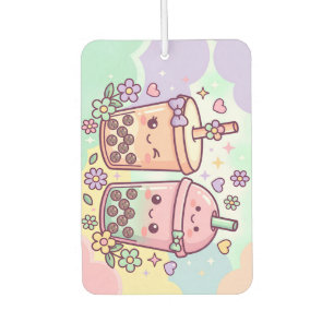 Ambientador Amigos de Bubble Tea