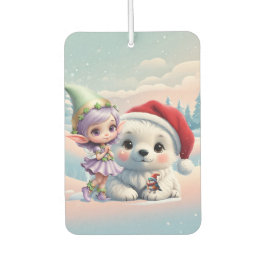 Ambientador Amigos en un mundo de fantasía.