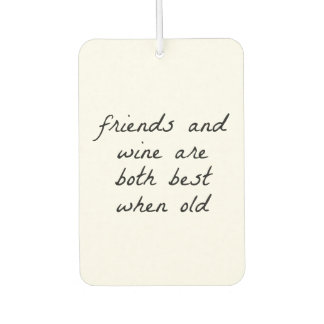 Ambientador Amigos y vino
