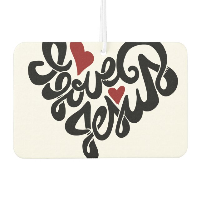 Ambientador Amo a Jesús (Anverso)