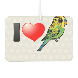 Ambientador Amo a las Budgies