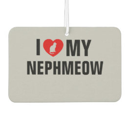 Ambientador Amo a mi amante del gato NephMeow