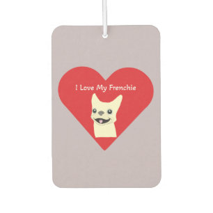 Ambientador Amo a mi Frenchie, Lavender