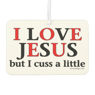 Ambientador Amo Jesús [solamente me cuss un poco]