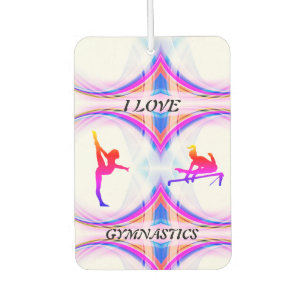Ambientador Amo la gimnasia Air Freshener
