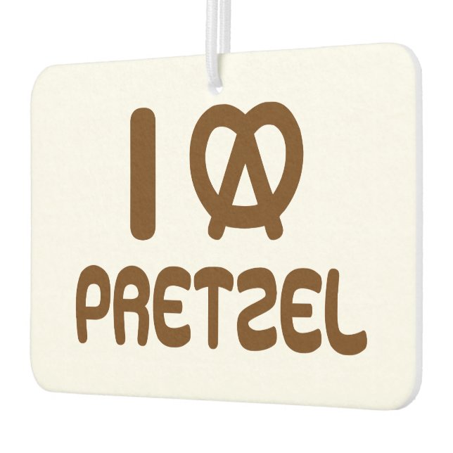 Ambientador Amo La Pretzel (Izquierda)