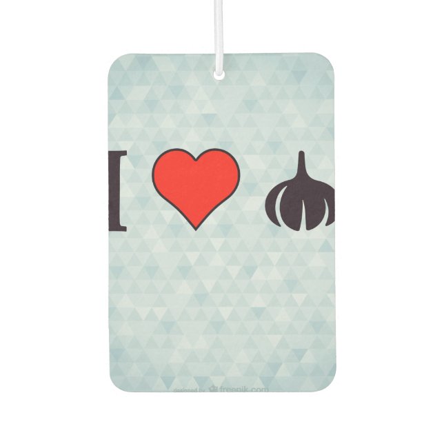 Ambientador Amo Los Anillos De Cebolla Frita (Anverso)