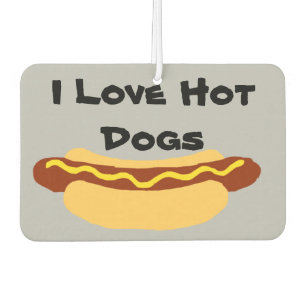 Ambientador Amo los perritos calientes