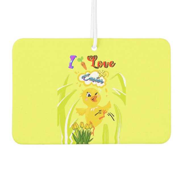 Ambientador Amo Pascua (Anverso)