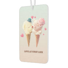 Amor a Primera Lamedura: Arte de Helado de Bichon