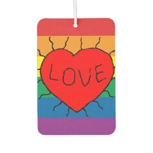 Ambientador Amor arcoiris, orgullo, LGBT, celebración del amor