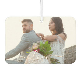 Ambientador AMOR Cargar tu coche fotográfico Air Freshener