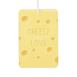 Ambientador "Amor cursi" Corazón de queso Personalizado Adorab